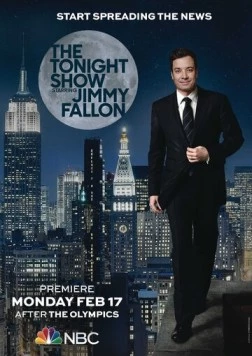 Постер: Ночное шоу с Джимми Фэллоном / The Tonight Show Starring Jimmy Fallon (2014)