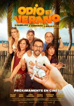 Постер: Я ненавижу лето / Odio el verano (2025)
