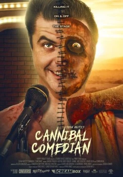 Постер: Комик-каннибал / Cannibal Comedian (2025)