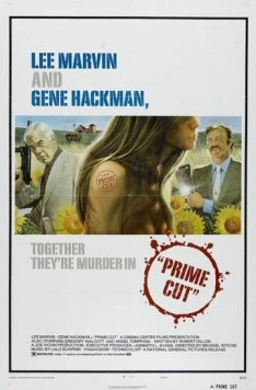 Постер: Первоклассный товар / Prime Cut (1972)