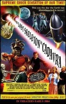 Постер: Потерянный скелет Кадавры / The Lost Skeleton of Cadavra (2001)