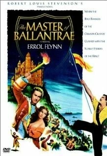 Постер: Владетель Баллантрэ / The Master of Ballantrae (1953)