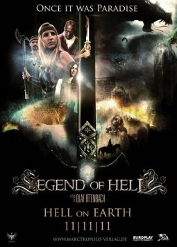 Постер: Легенда ада / Legend of Hell (2012)