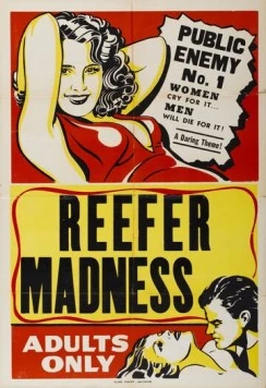 Постер: Прокуренные мозги / Reefer Madness (1936)