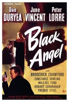 Постер: Чёрный ангел / Black Angel (1946)