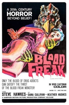 Постер: Кровавый урод / Blood Freak (1972)