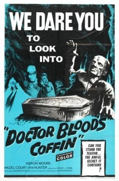 Постер: Гроб кровавого доктора / Doctor Blood's Coffin (1961)