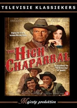 Постер: Высокий кустарник / The High Chaparral (1967)