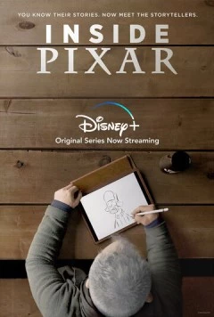 Постер: Внутри студии Pixar / Inside Pixar (2020)