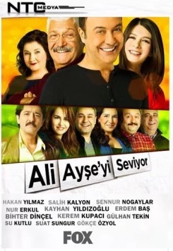 Постер: Али любит Аишу / Ali Ayse'yi Seviyor (2013)