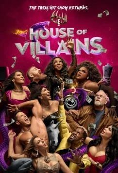 Постер: Дом злодеев / House of Villains (2023)