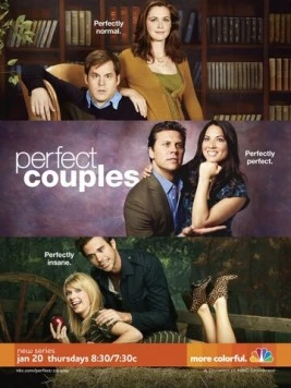 Постер: Идеальные пары / Perfect Couples (2010)