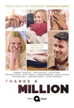 Постер: Миллион благодарностей / Thanks a Million (2020)