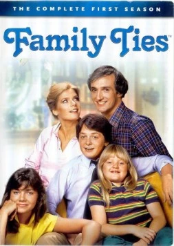 Постер: Семейные узы / Family Ties (1982)