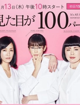 Постер: Встречают по одёжке / Hito wa mitame ga 100 percent (2017)