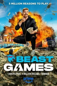 Постер: Игры Биста / Beast Games (2024)
