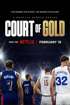 Постер: Золотая площадка / Court of Gold (2025)