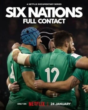 Постер: Кубок шести наций: Полный контакт / Six Nations: Full Contact (2024)