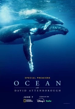 Постер: Дэвид Аттенборо: Океан / Ocean with David Attenborough (2025)