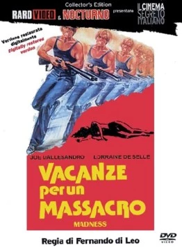 Постер: Резня на каникулах / Vacanze per un massacro (1980)