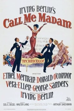 Постер: Назовите меня мадам / Call Me Madam (1953)