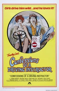 Постер: Исповедь инструктора по автовождению / Confessions of a Driving Instructor (1976)