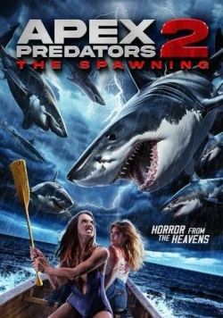 Постер: Челюсти Лос-Анджелеса 2: Нерест / Apex Predators 2: The Spawning (2024)