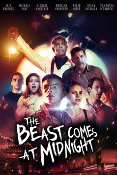 Постер: Зверь приходит в полночь / The Beast Comes at Midnight (2023)