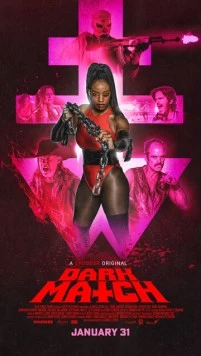 Постер: Тёмный матч / Dark Match (2024)