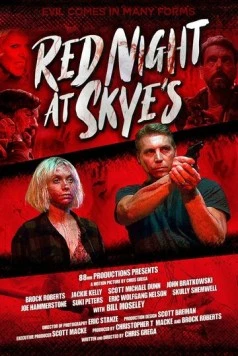 Постер: Кровавая ночь у Скай / Red Night at Skye's (2024)