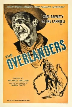 Постер: Перегонщики скота / The Overlanders (1946)
