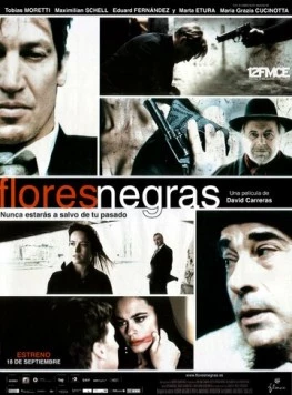 Постер: Черные цветы / Flores negras (2009)
