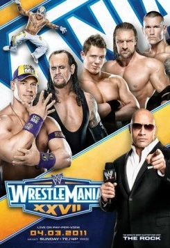 Постер: РестлМания 27 / WrestleMania XXVII (2011)