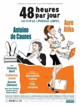 Постер: 48 часов в сутки / 48 heures par jour (2007)