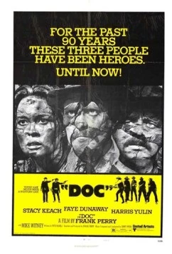Постер: Док / «Doc» (1971)