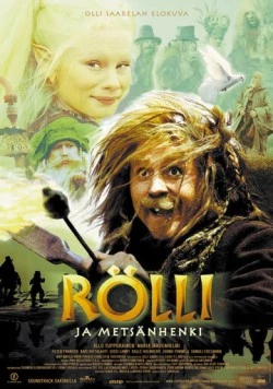 Постер: Ролли и лесной дух / Rölli ja metsänhenki (2001)