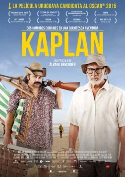 Постер: Мистер Каплан / Mr. Kaplan (2014)