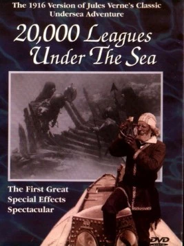 Постер: Двадцать тысяч лье под водой / 20,000 Leagues Under the Sea (1916)
