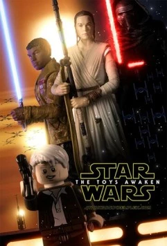 Постер: Звёздные войны: Пробуждение игрушек / Star Wars: The Toys Awaken (2018)