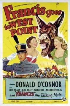 Постер: Френсис поступает в Вест-Пойнт / Francis Goes to West Point (1952)