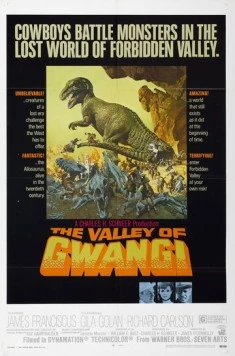 Постер: Долина Гванги / The Valley of Gwangi (1969)