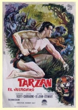 Постер: Тарзан великолепный / Tarzan the Magnificent (1960)