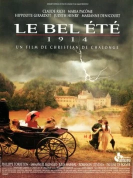 Постер: Прекрасное лето 1914 года / Le bel été 1914 (1996)