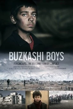 Постер: Игроки бузкаши / Buzkashi Boys (2012)