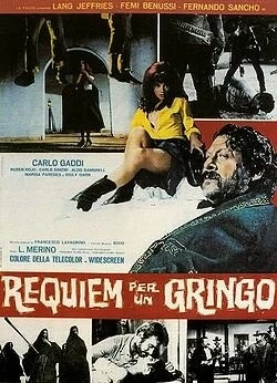 Постер: Реквием по гринго / Réquiem para el gringo (1968)