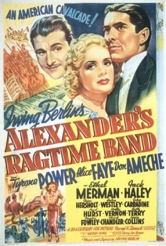Постер: Рэгтайм Бэнд Александра / Alexander's Ragtime Band (1938)
