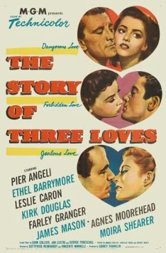 Постер: Три истории любви / The Story of Three Loves (1953)