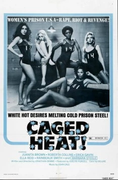 Постер: Страсть за решеткой / Caged Heat (1974)