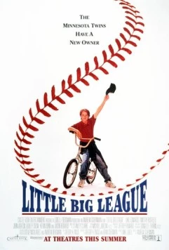 Постер: Маленькая большая лига / Little Big League (1994)
