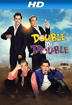 Постер: Двойные неприятности / Double DI Trouble (2014)